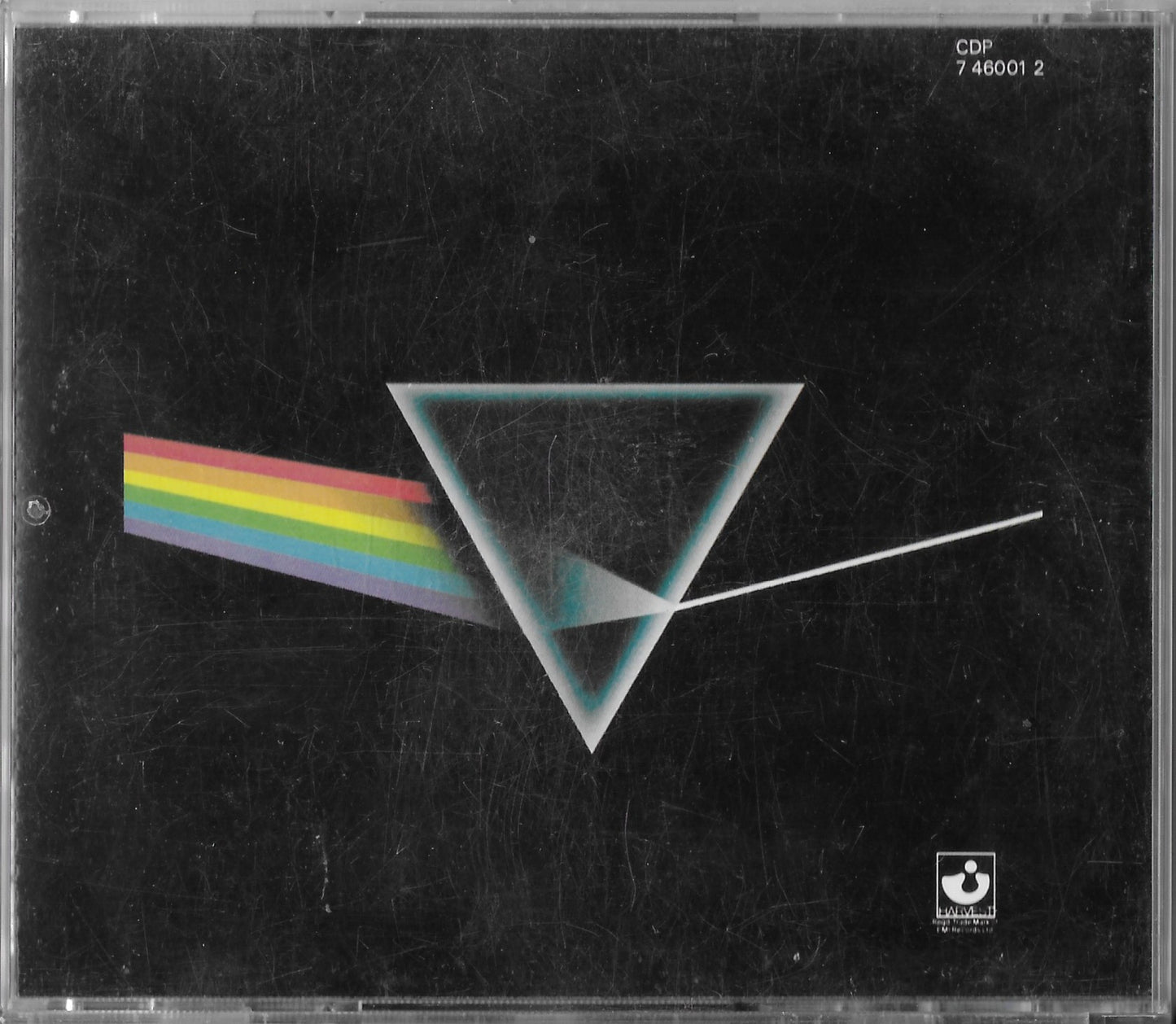 PINK FLOYD - The Dark Side Of The Moon (pressage UK)