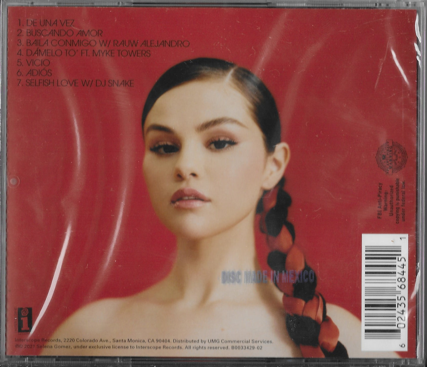 SELENA GOMEZ - Revelación (Neuf, scellé)