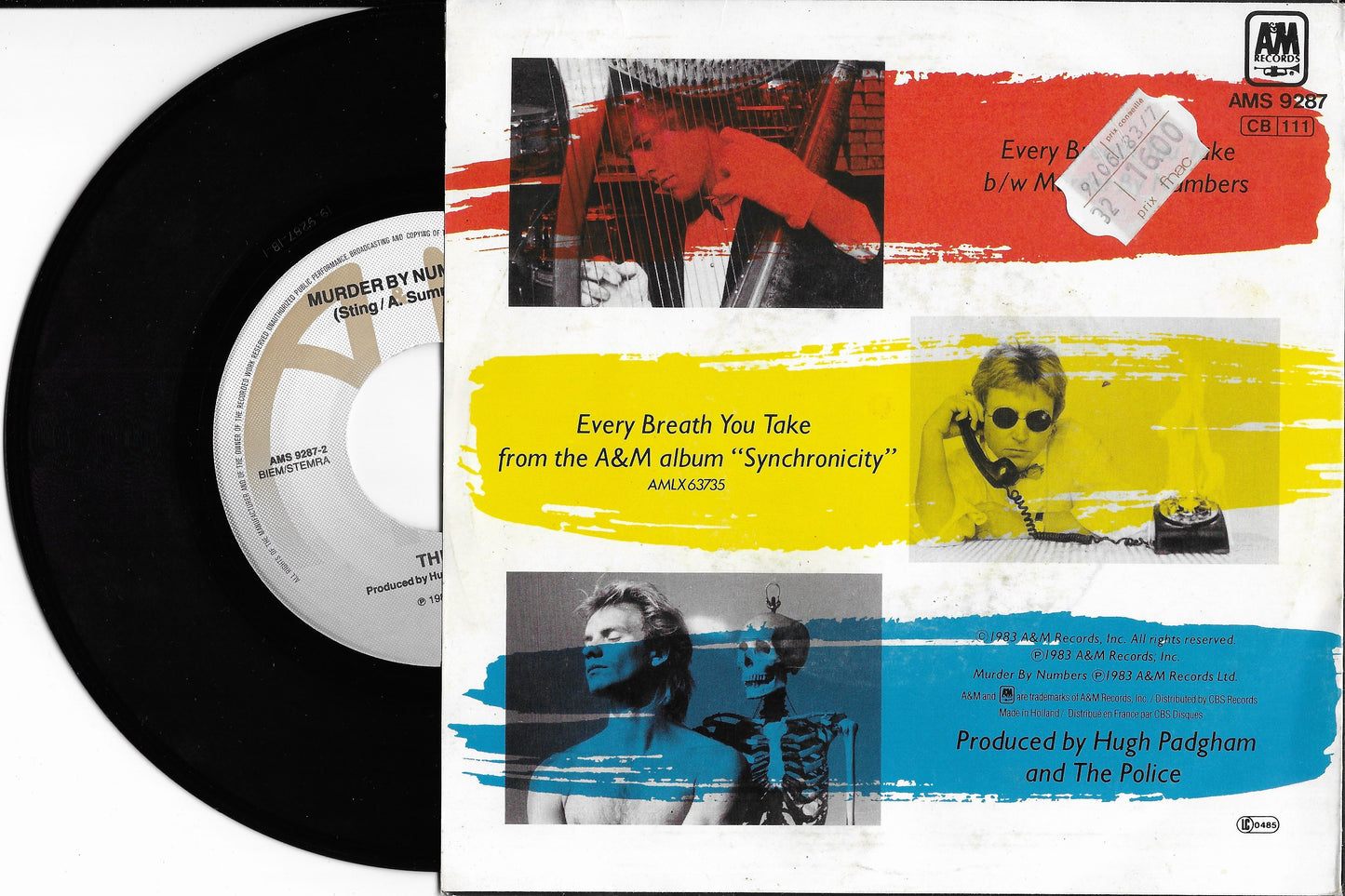 THE POLICE - Every breath you take