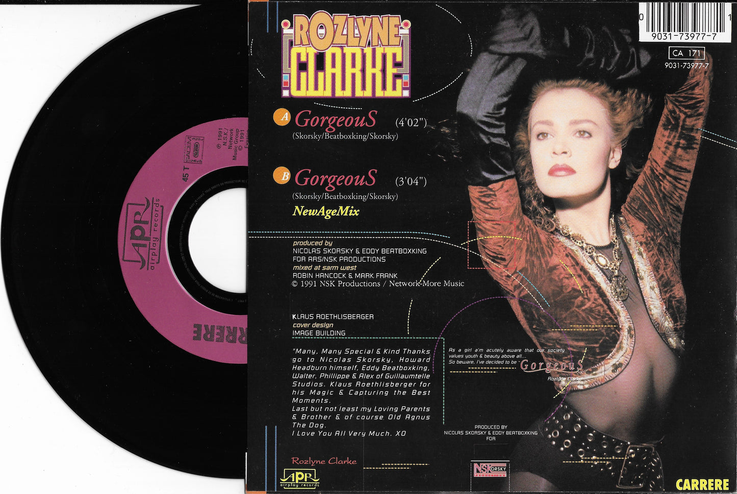 ROZLYNE CLARKE - Gorgeous