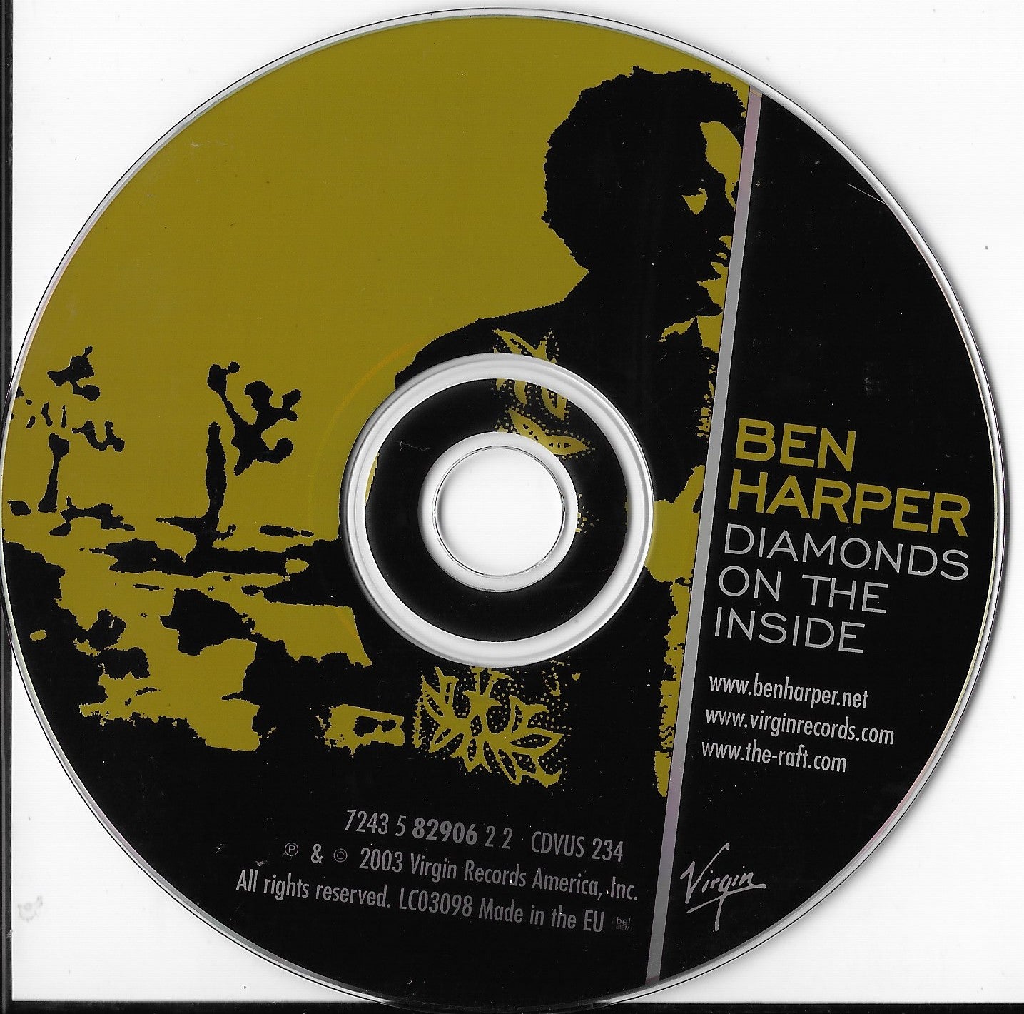 BEN HARPER - Diamonds On The Inside