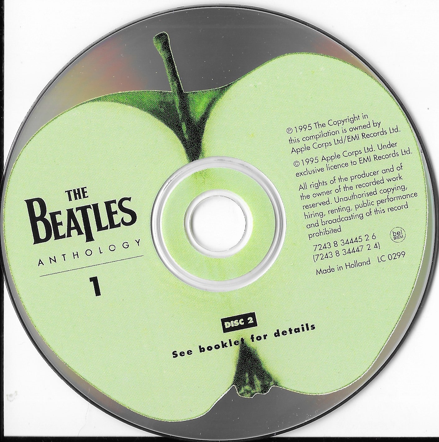 THE BEATLES - Anthology 1