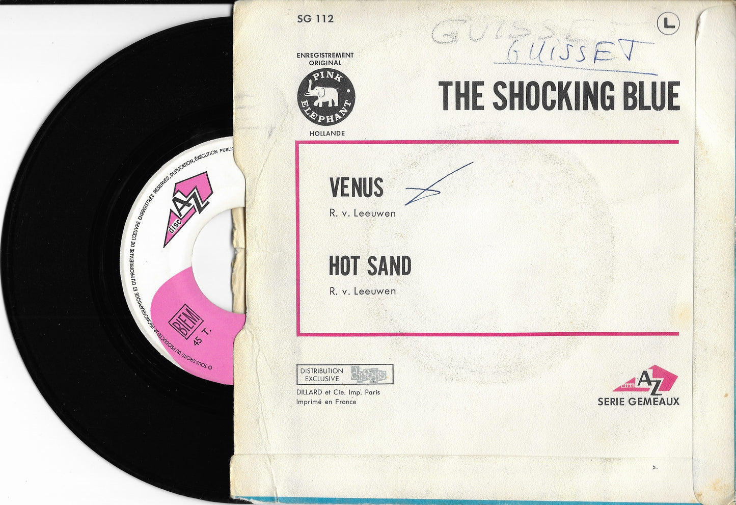 SHOKING BLUE - Venus
