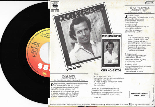 JULIO IGLESIAS - Je N'ai Pas Changé