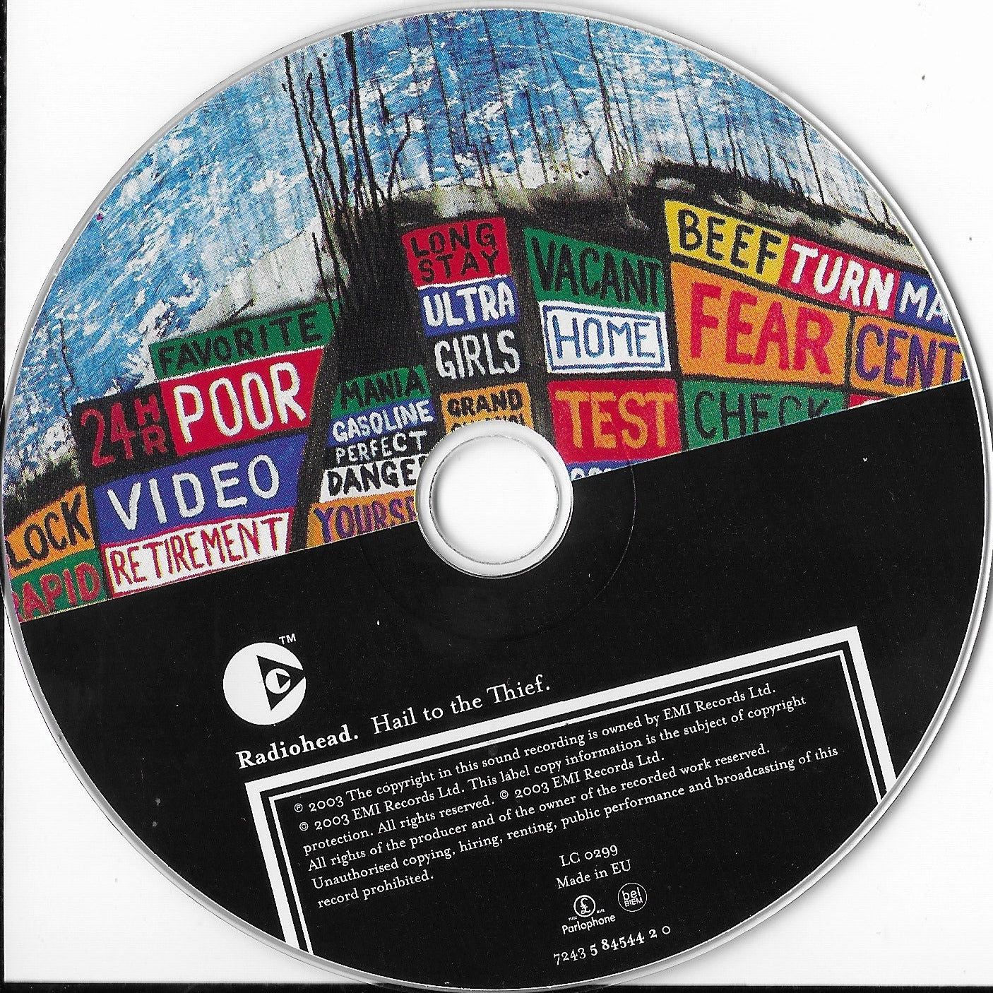 RADIOHEAD - Hail To The Thief