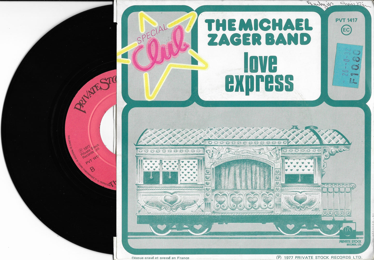 THE MICHAEL ZAGER BAND - Let's All Chant