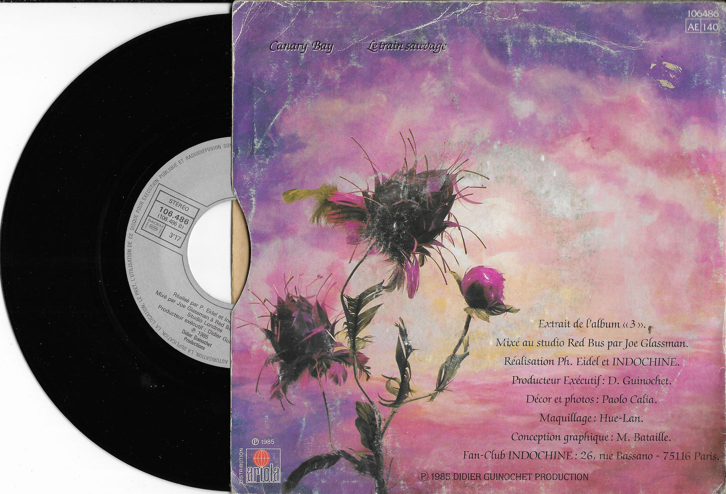 INDOCHINE - Canary Bay