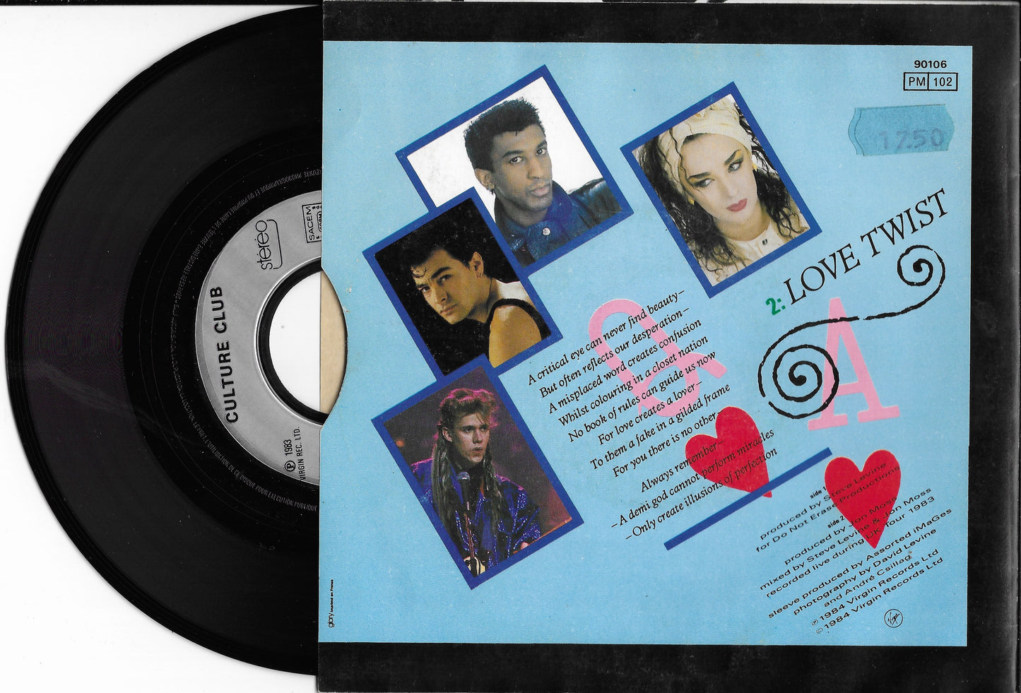 CULTURE CLUB - It's A Miracle