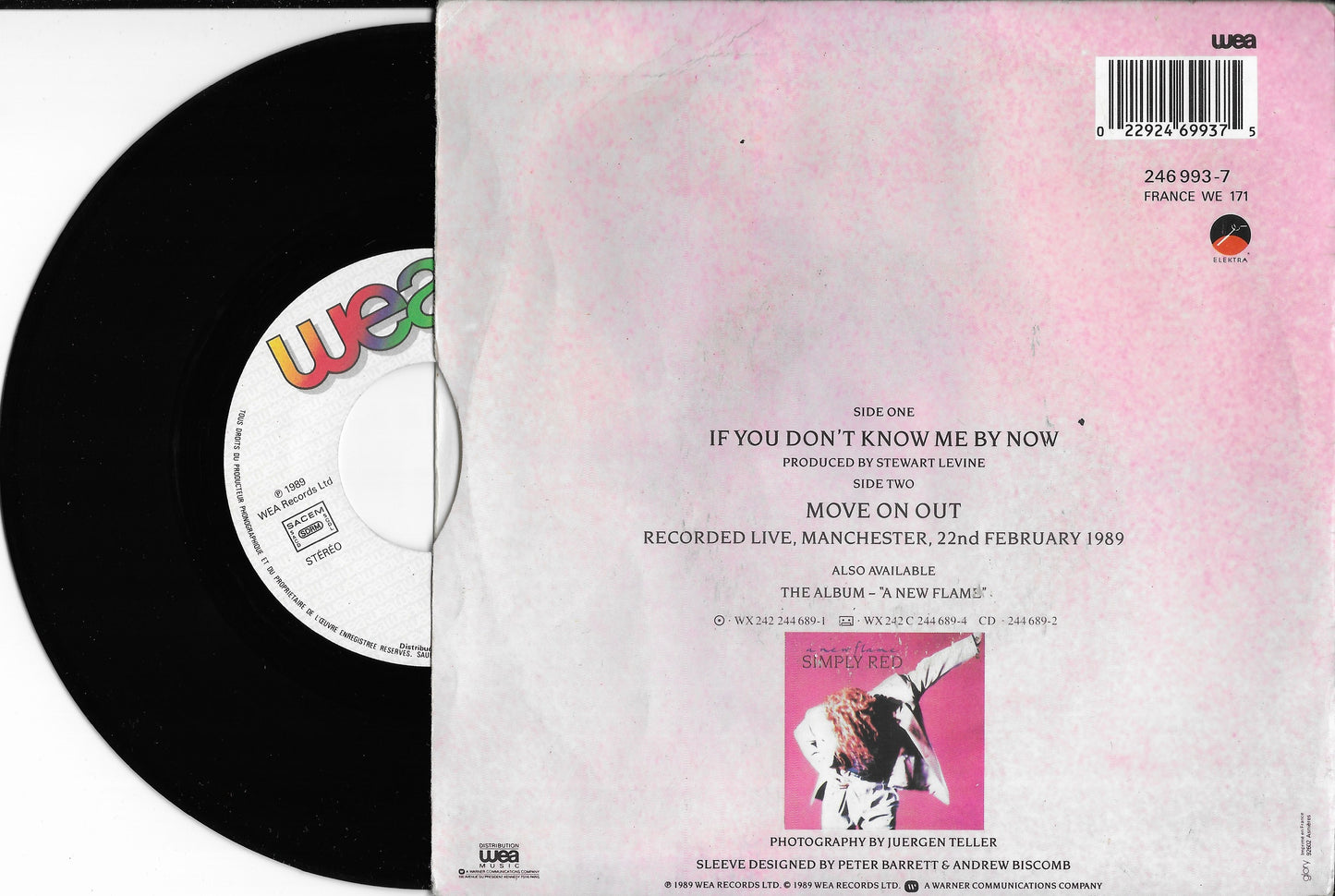 SIMPLY RED - If You Don't Know Me By Now