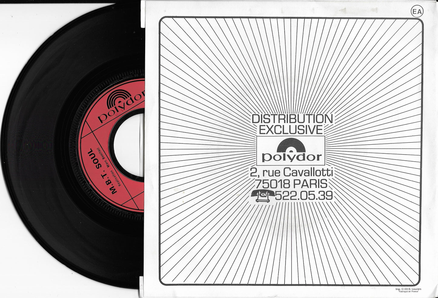 M.B.T. - Deep Love / Ticket To Love