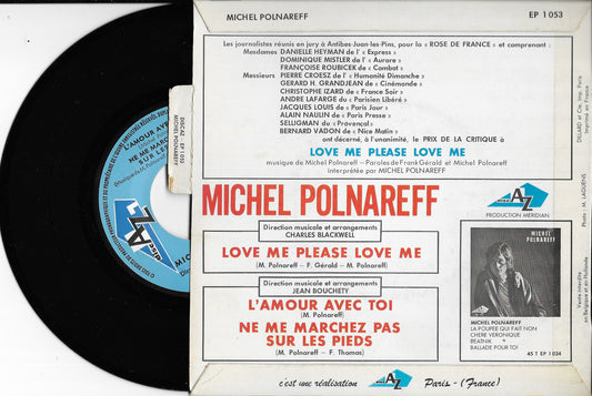 MICHEL POLNAREFF - Love Me Please Love Me