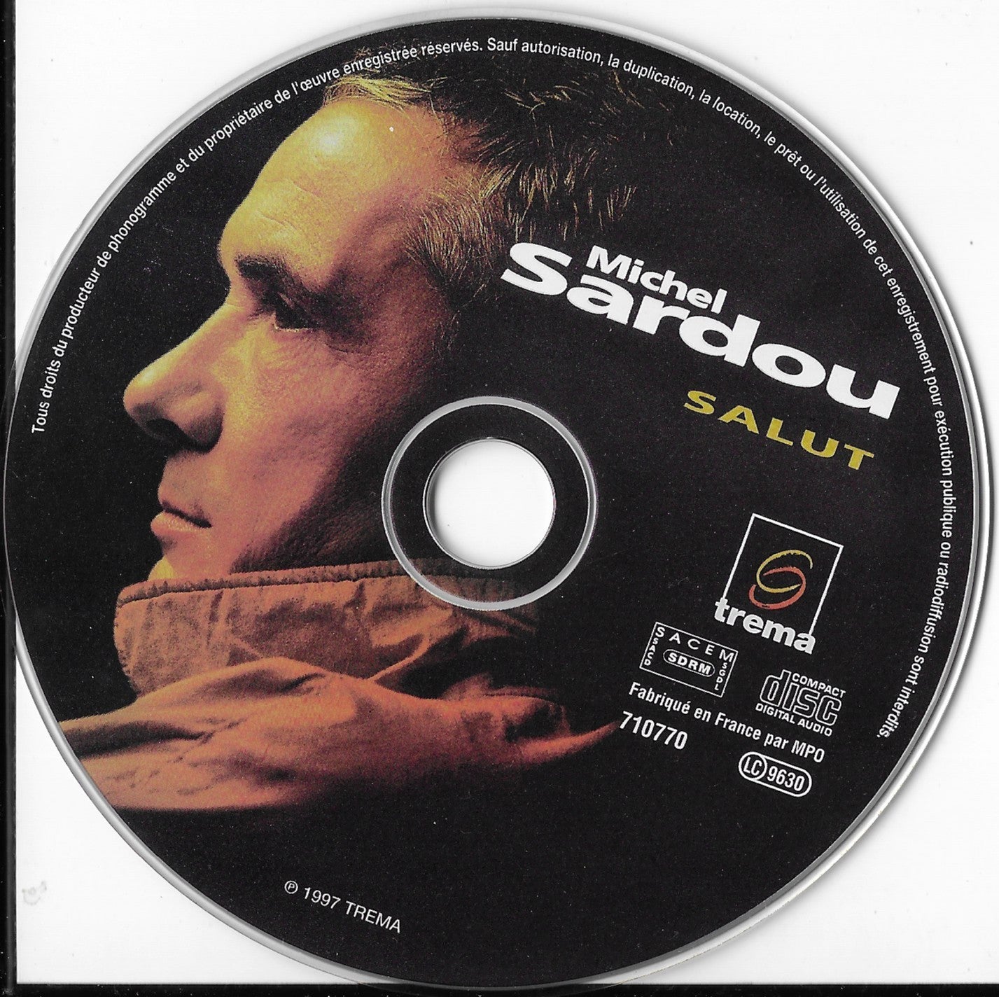 MICHEL SARDOU - Salut