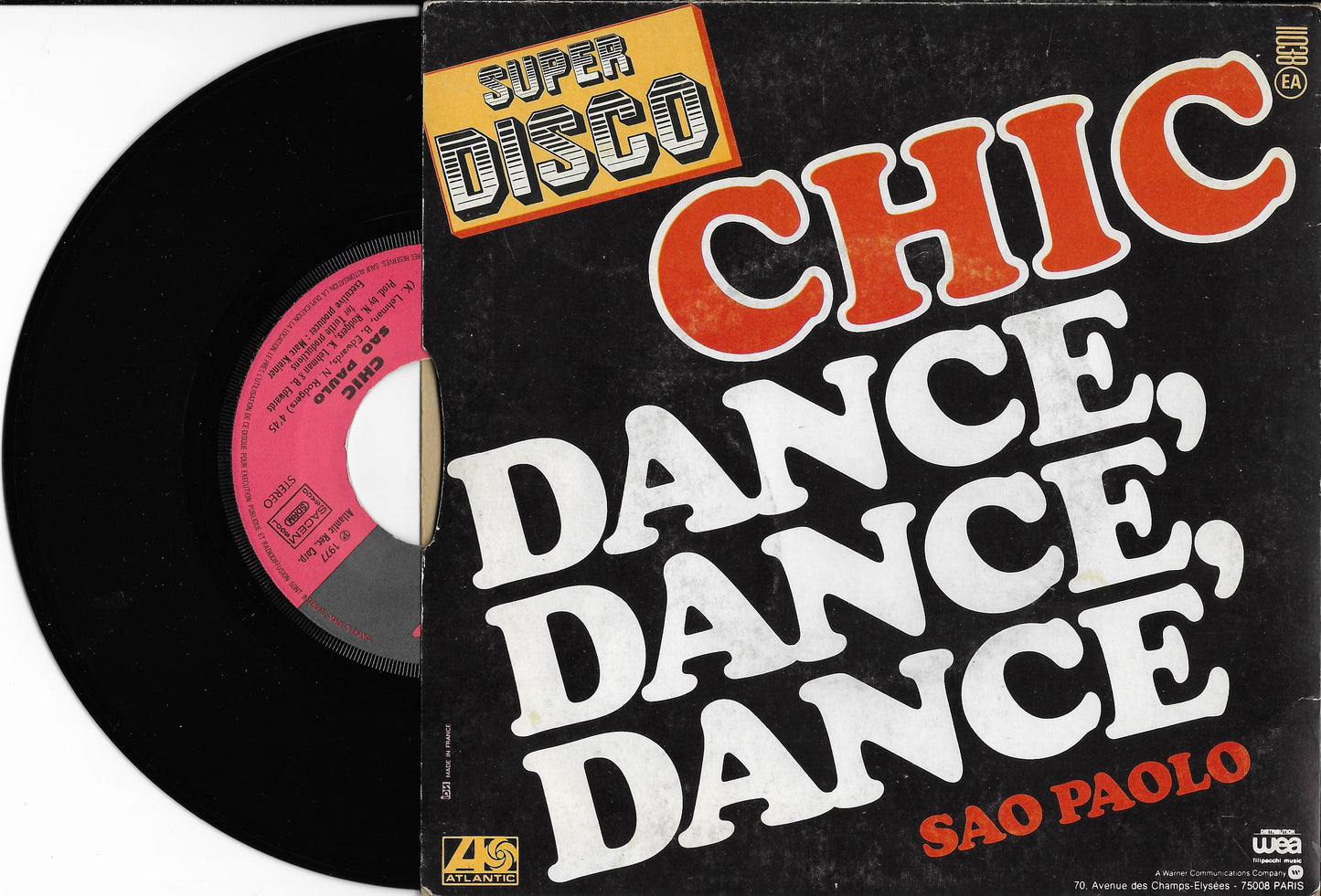 CHIC - Dance, Dance, Dance