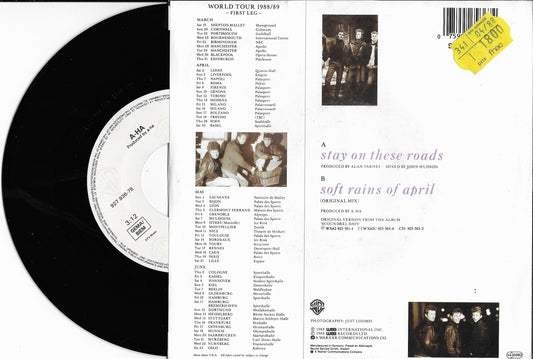 A-HA - Stay on these Roads