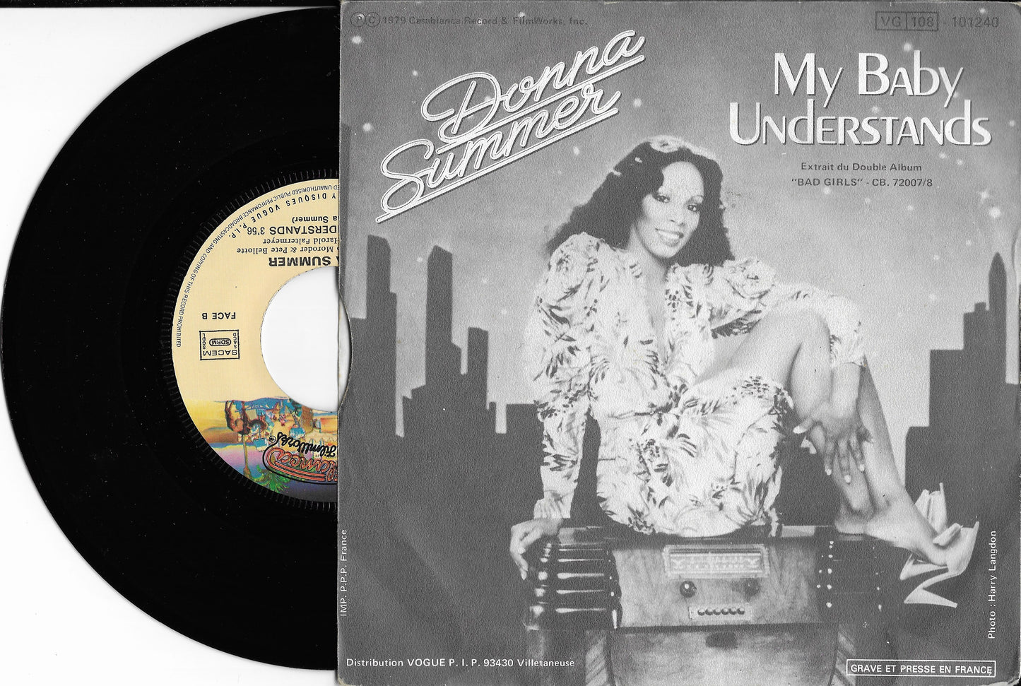 DONNA SUMMER, BARBRA STREISAND - No More Tears (Enough Is Enough)
