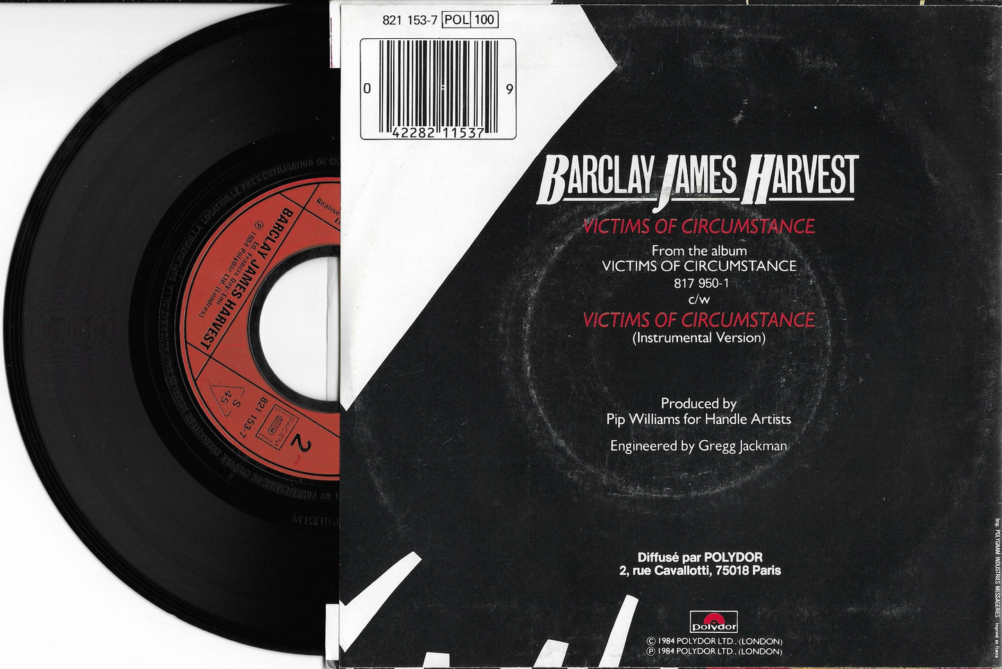 BARCLAY JAMES HARVEST - Victims Of Circumstance