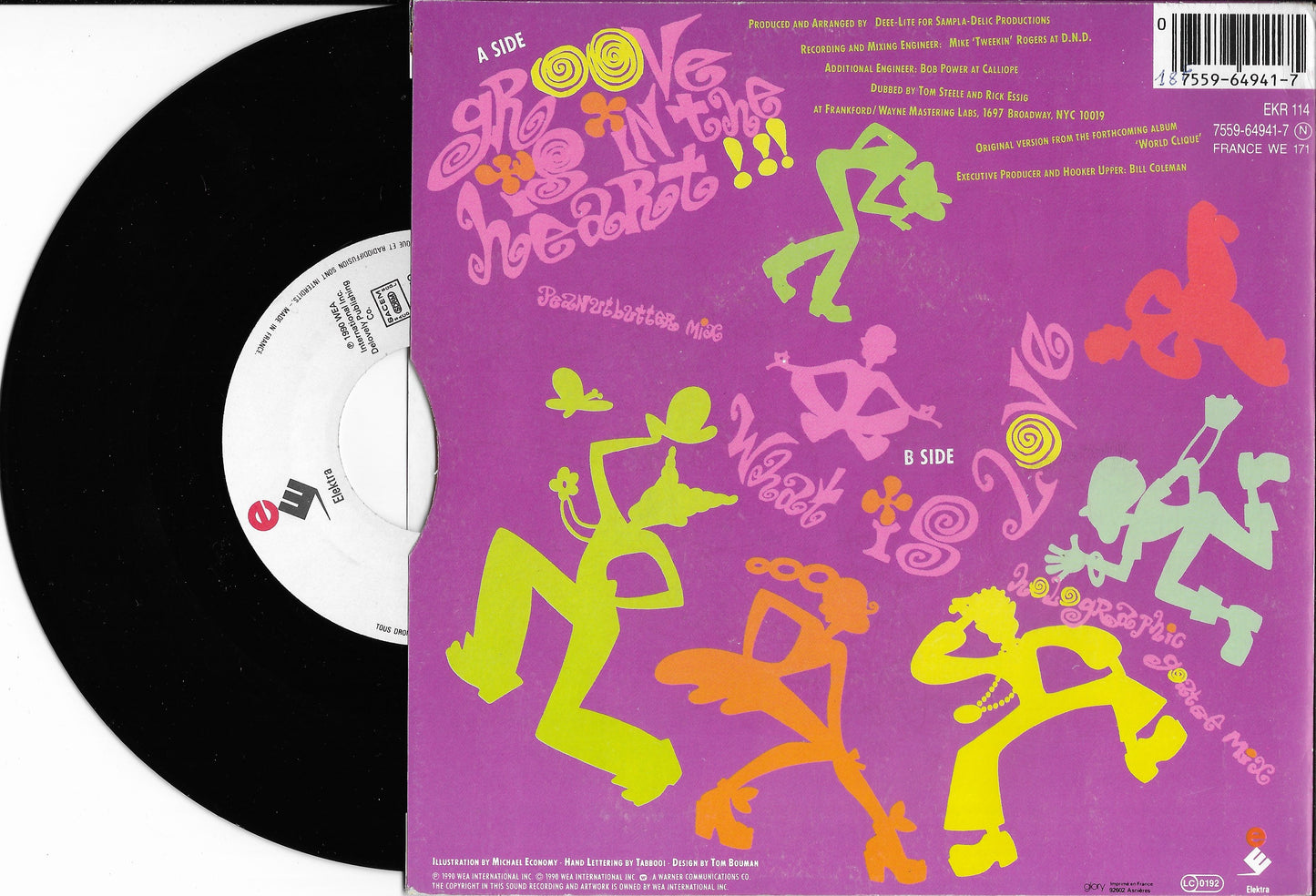 DEEE-LITE - Groove Is In The Heart