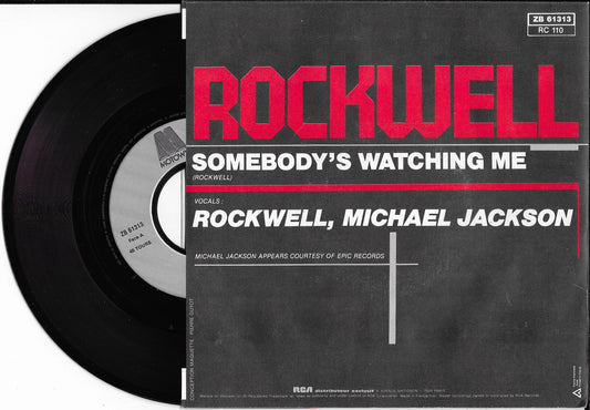 ROCKWELL - Somebody's Watching Me