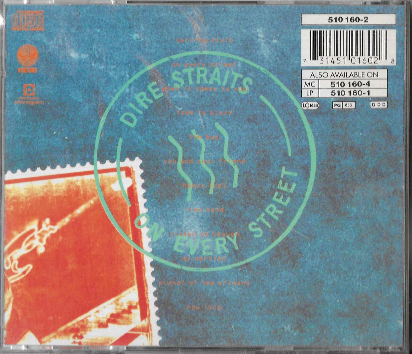 DIRE STRAITS - On Every Street