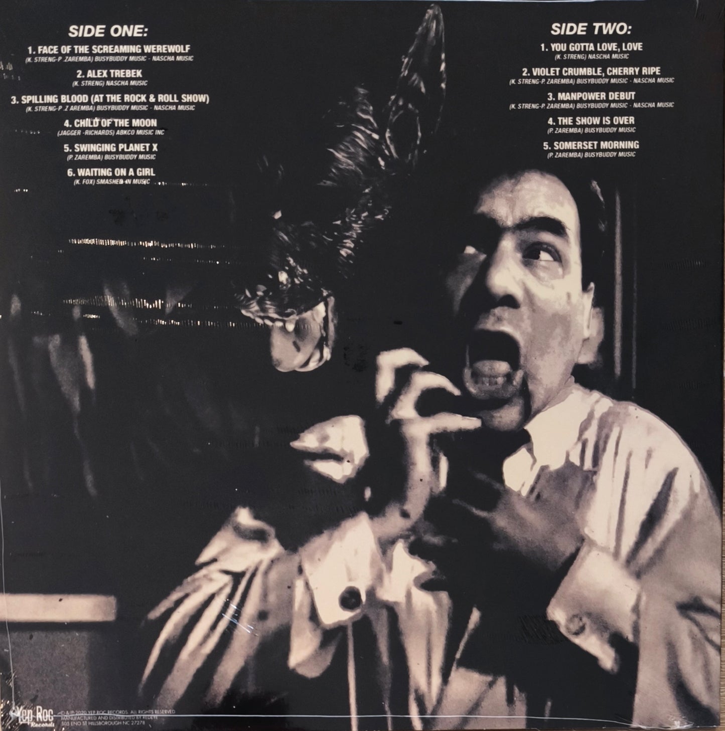 THE FLESHTONES - Face Of The Screaming Werewolf