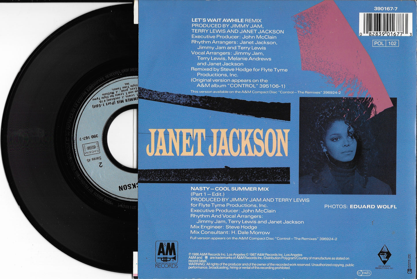 JANET JACKSON - Let's wait awhile