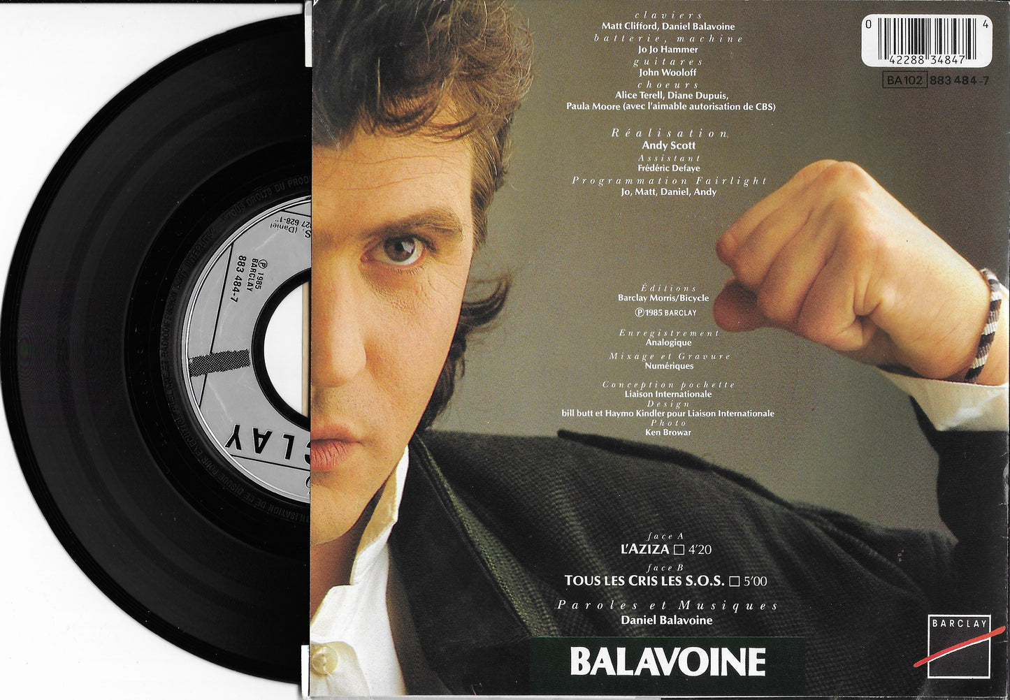 DANIEL BALAVOINE - L'Aziza