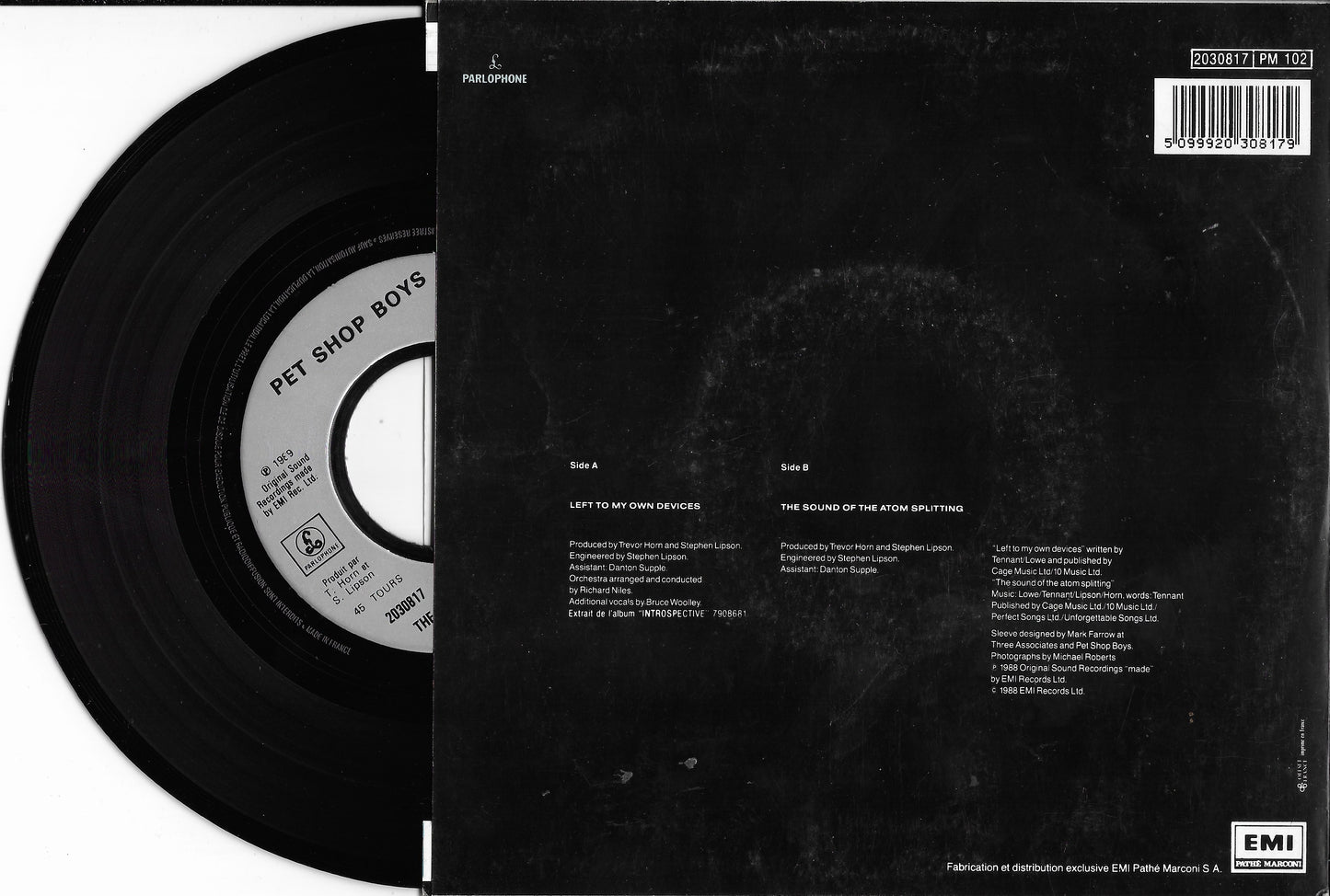 PET SHOP BOYS - Left To My Own Devices