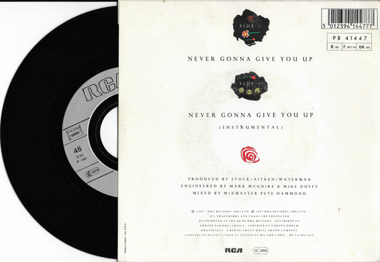 RICK ASTLEY - Never Gonna Give You Up