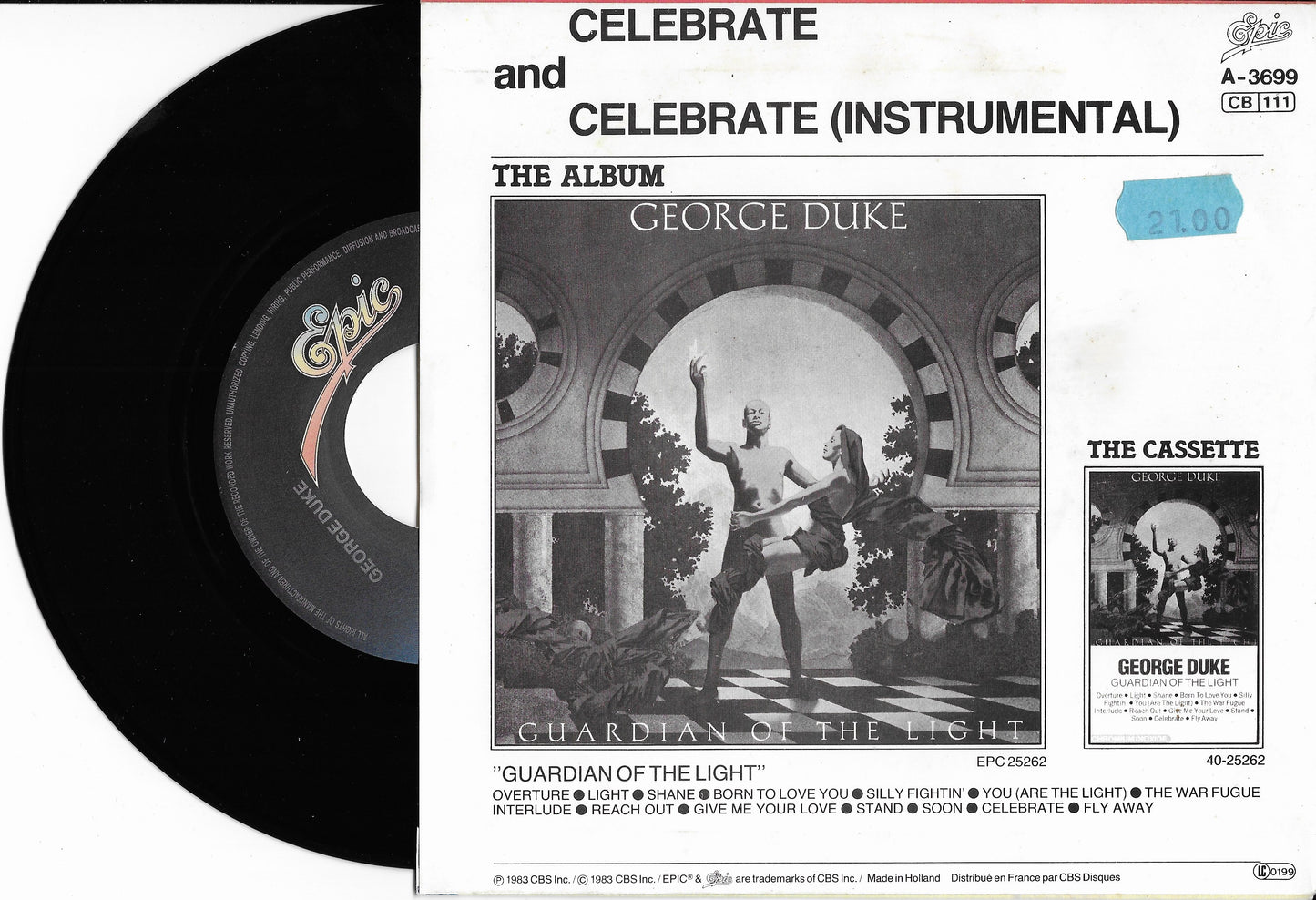 GEORGE DUKE - Celebrate