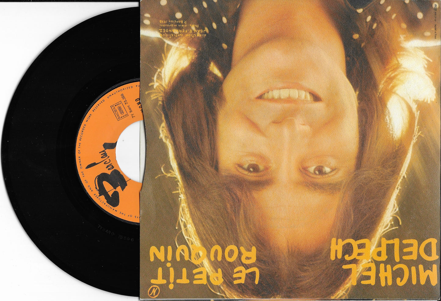 MICHEL DELPECH - Les divorcés