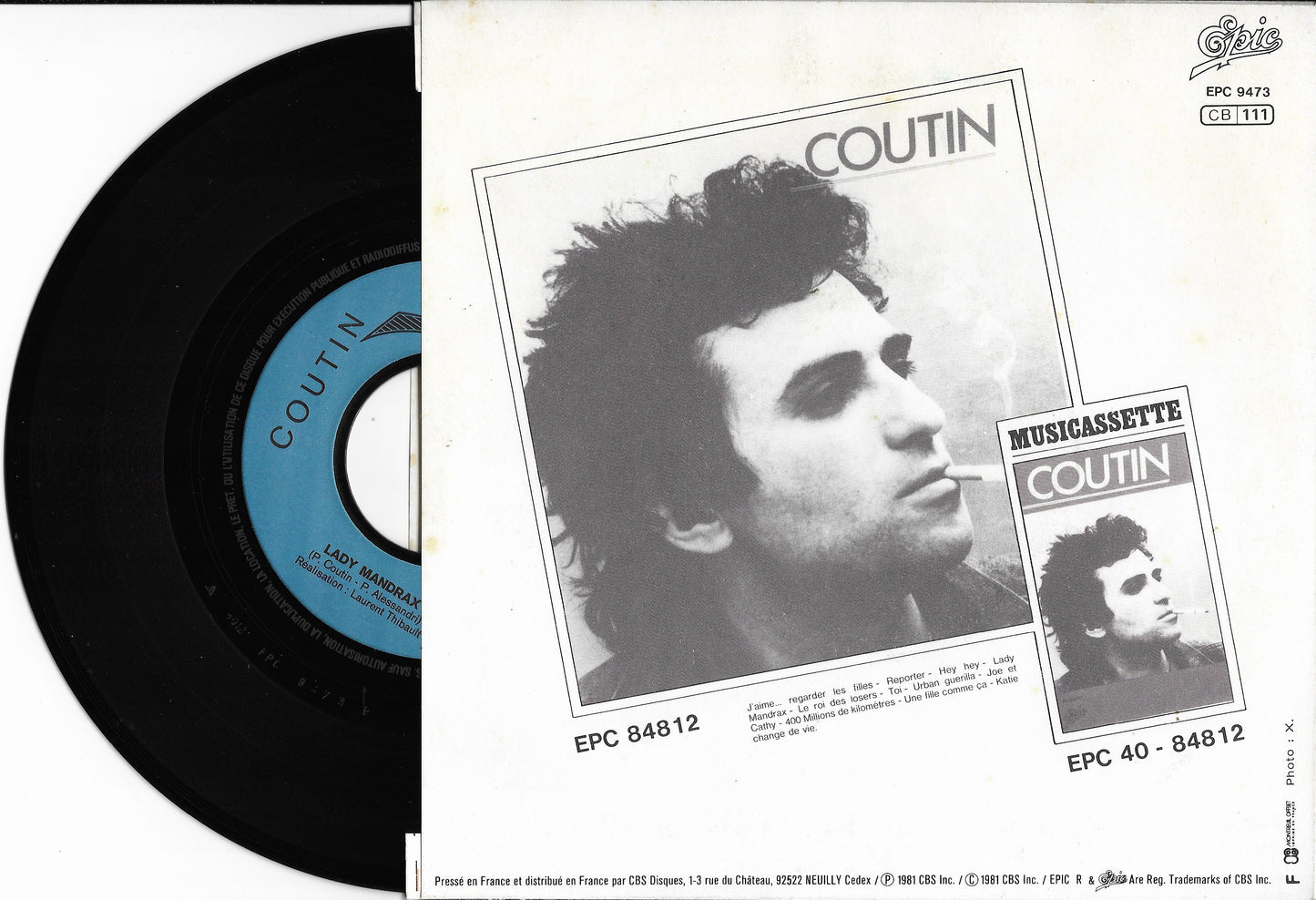 COUTIN - J'aime... Regarder Les Filles