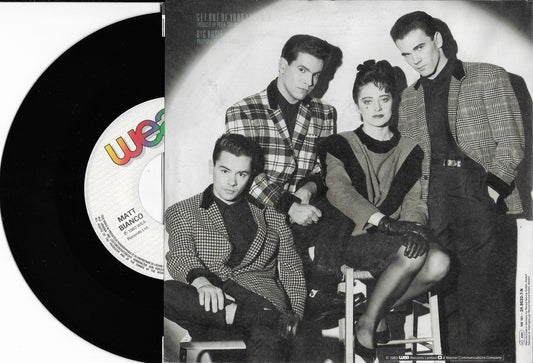 MATT BIANCO - Get Out Of Your Lazy Bed