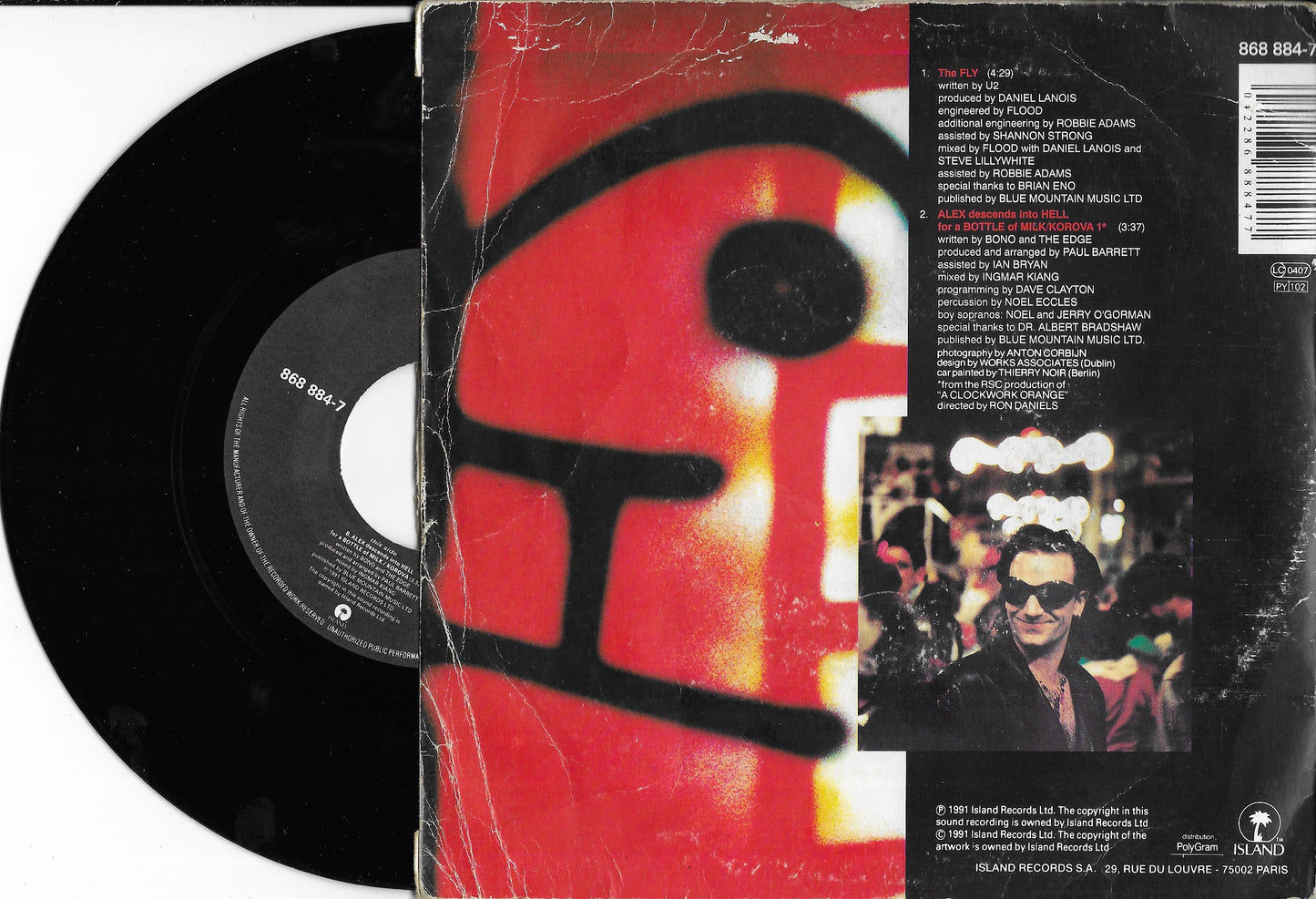 U2 - The Fly