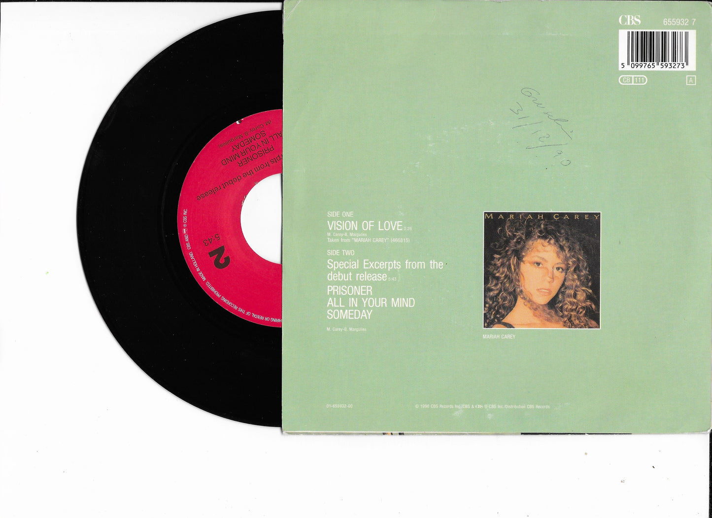 MARIAH CAREY - Vision of Love