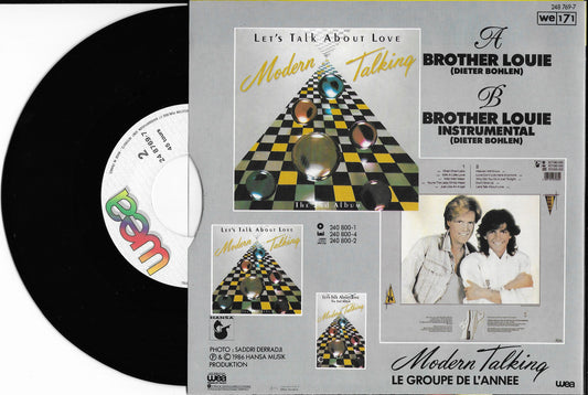 MODERN TALKING - Brother Louie