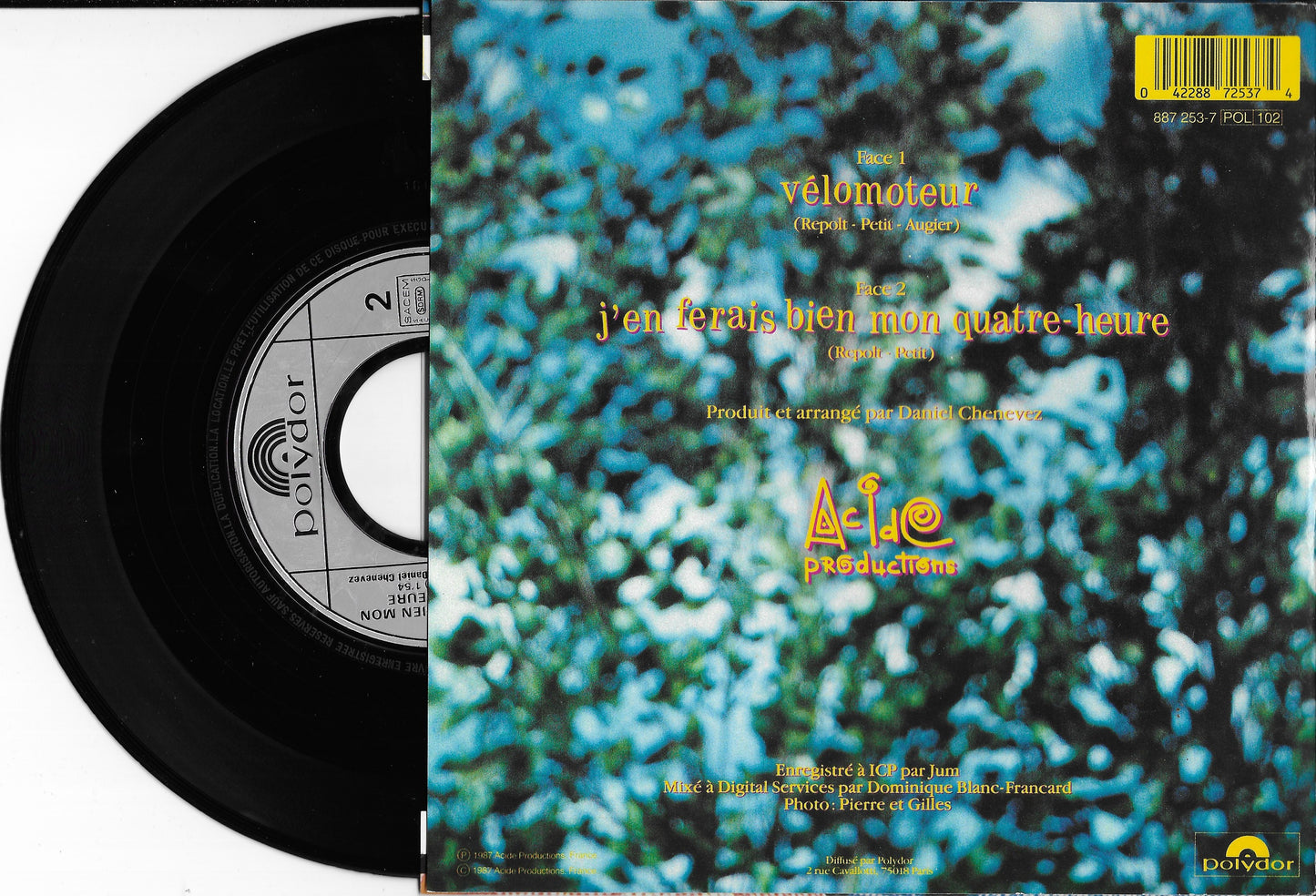 LES CALAMITES - Vélomoteur