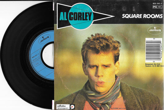 AL CORLEY - Square Rooms