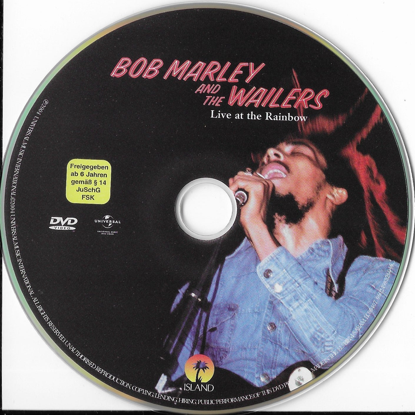 BOB MARLEY & THE WAILERS - Live! At The Rainbow