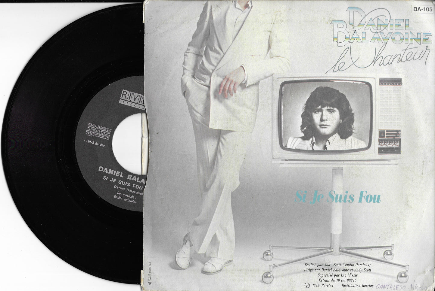 DANIEL BALAVOINE - Le Chanteur
