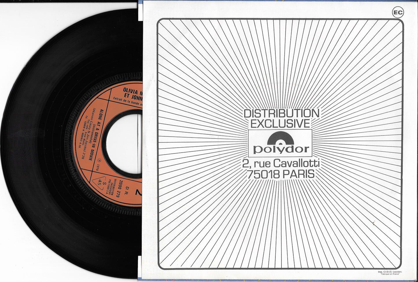 JOHN TRAVOLTA & OLIVIA NEWTON JOHN - You're The One That I Want