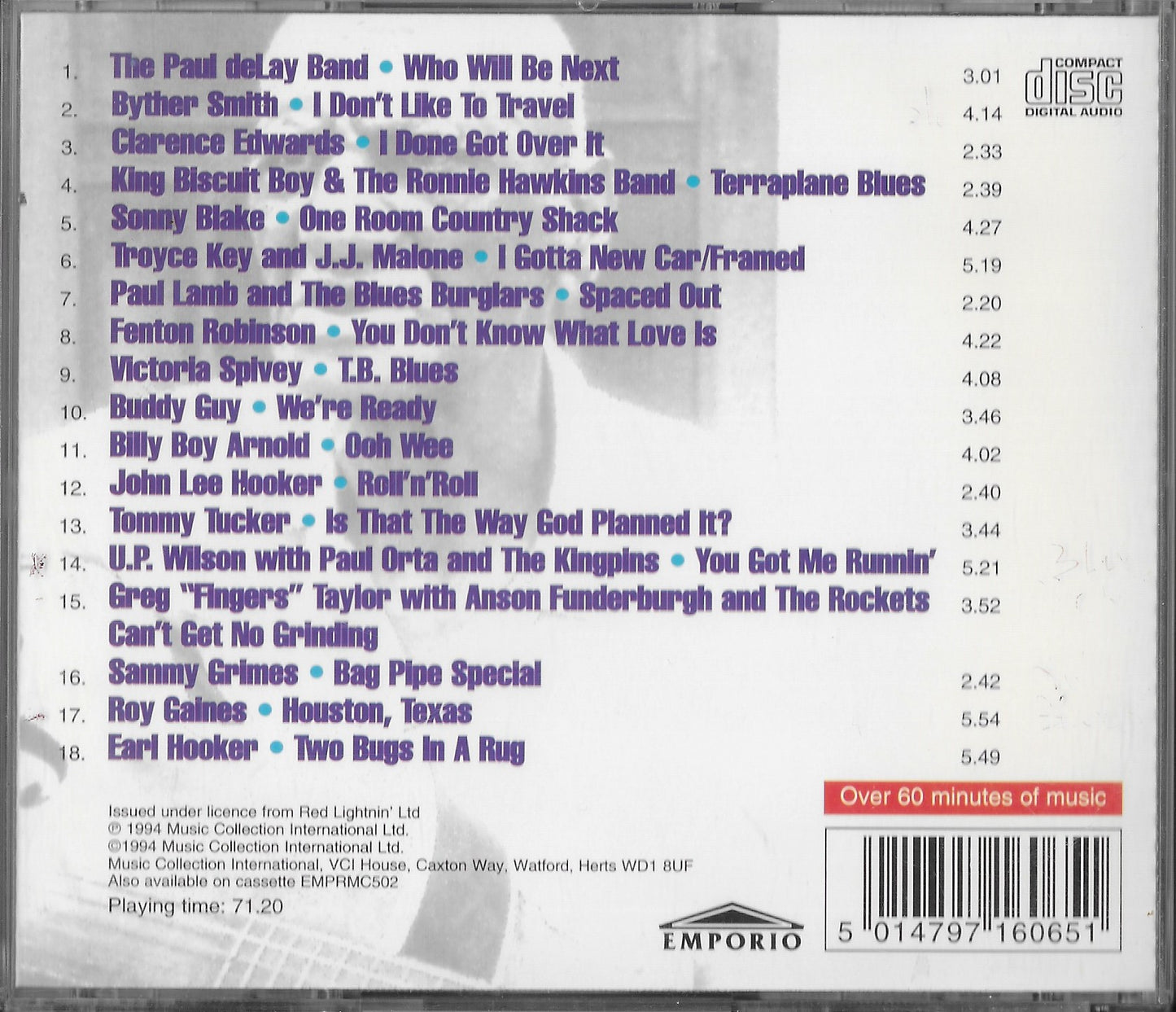 STILL GOT THE BLUES - Vol.1