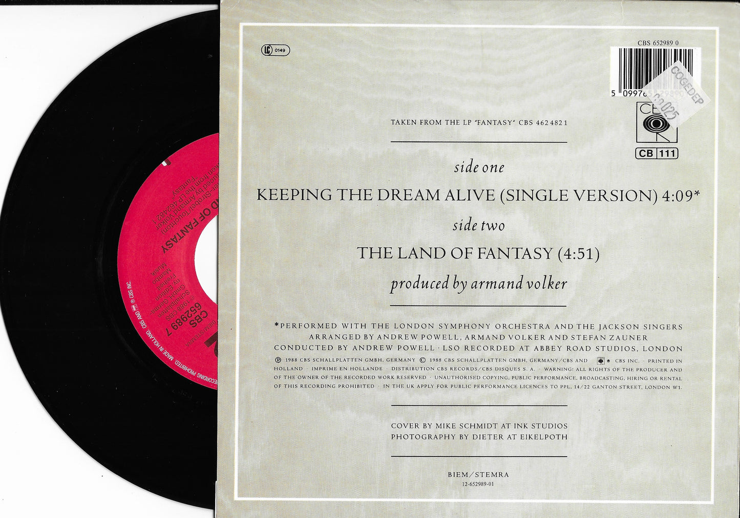 FREIHEIT - Keeping The Dream Alive