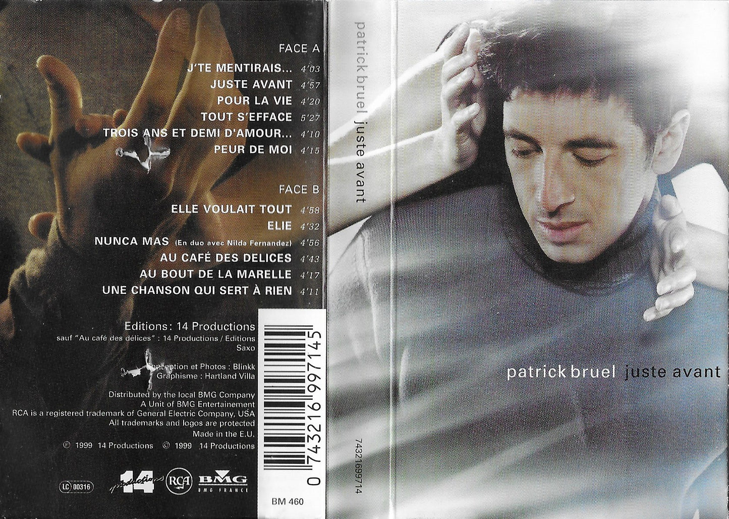 PATRICK BRUEL - Juste Avant