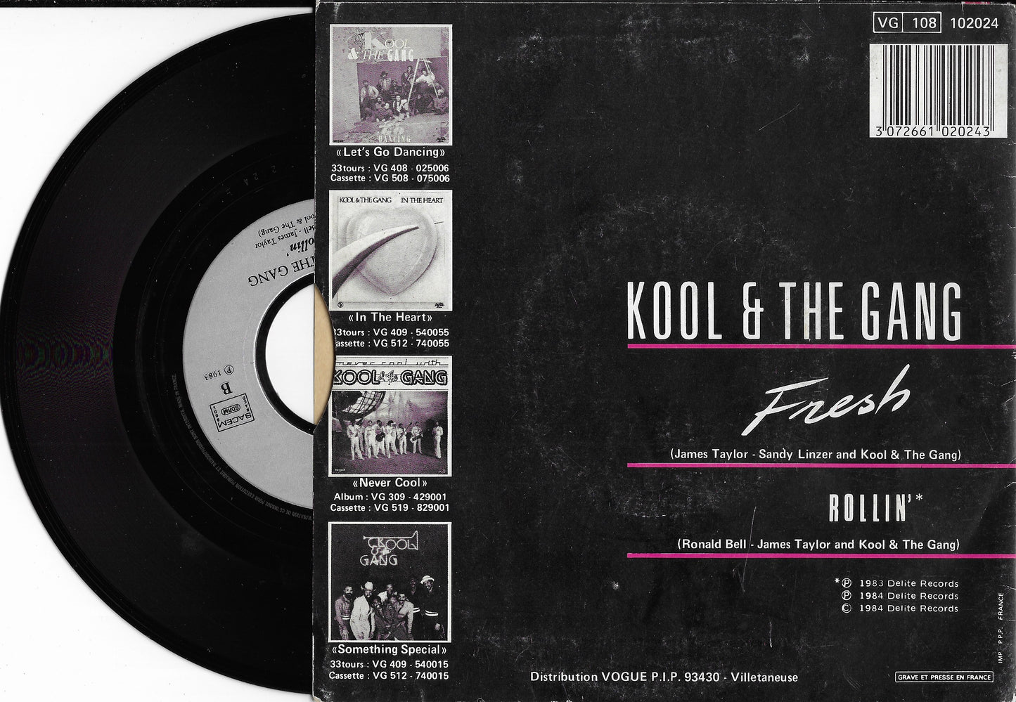 KOOL & THE GANG - Fresh