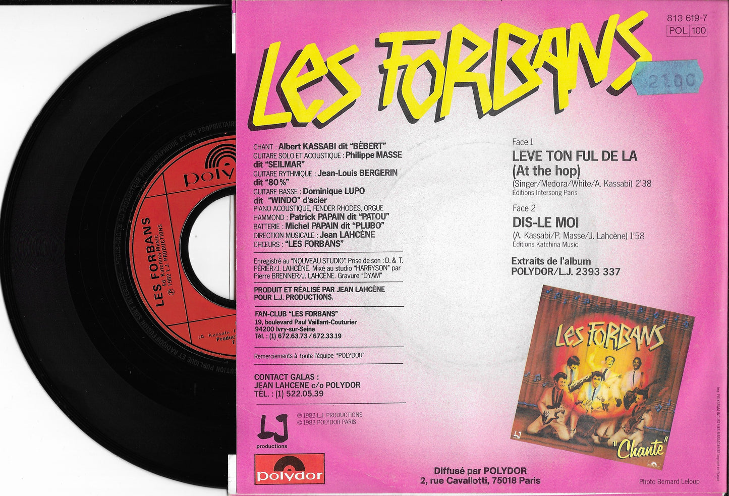 LES FORBANS - Leve Ton Ful De La
