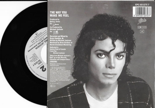 MICHAEL JACKSON - The Way You Make Me Feel
