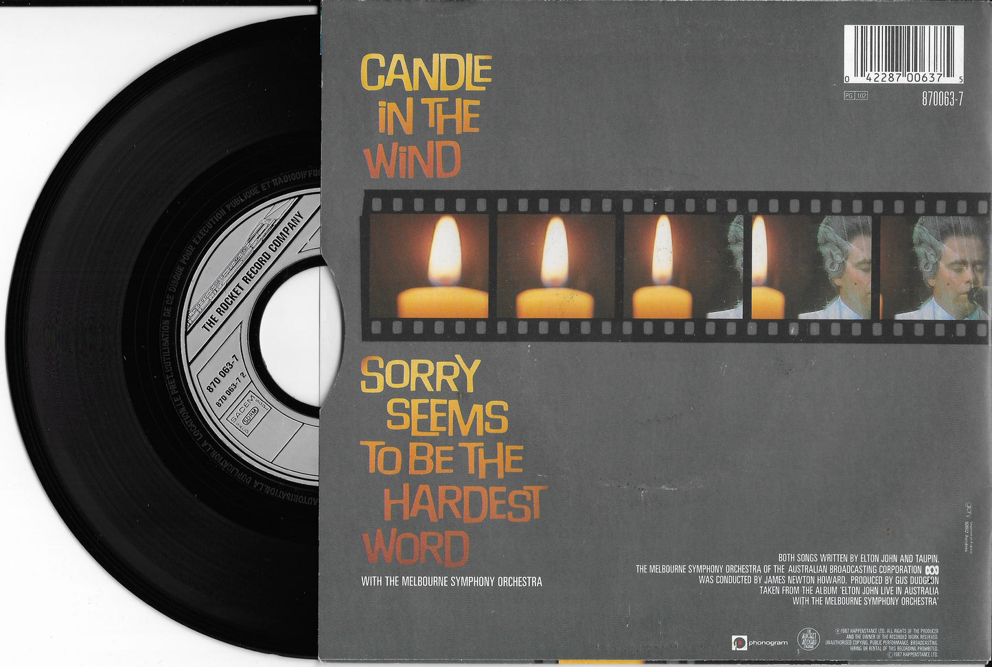 ELTON JOHN - Candle In The Wind