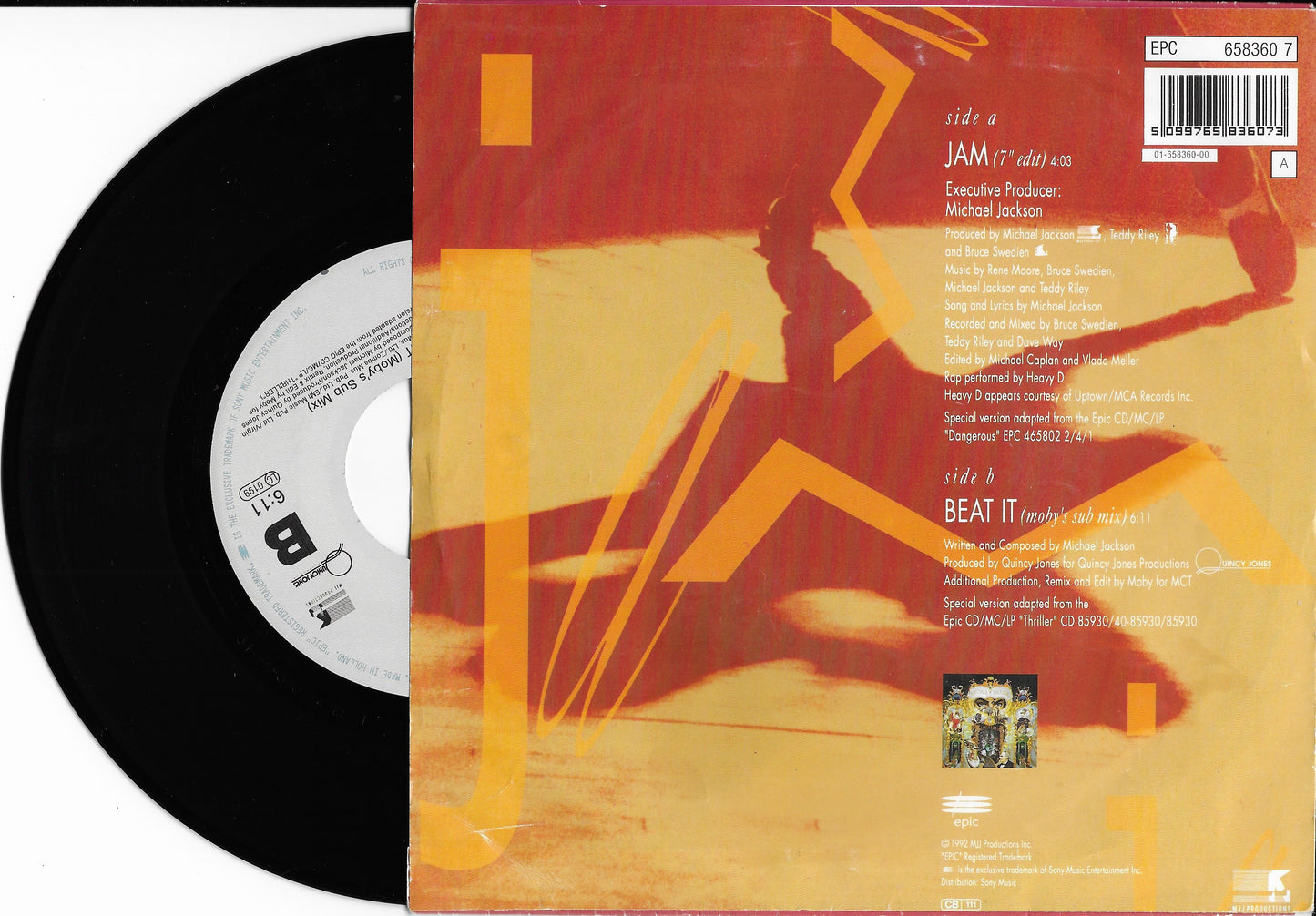 MICHAEL JACKSON - Jam