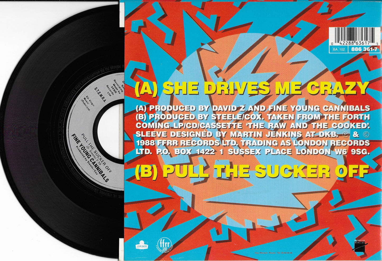 FINE YOUNG CANNIBALS - She Drives Me Crazy