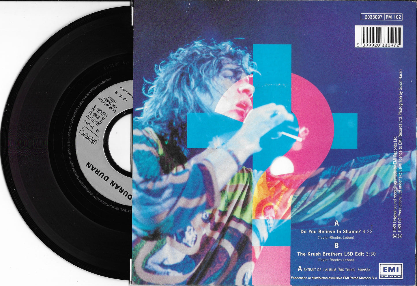 DURAN DURAN - Do You Believe In Shame?